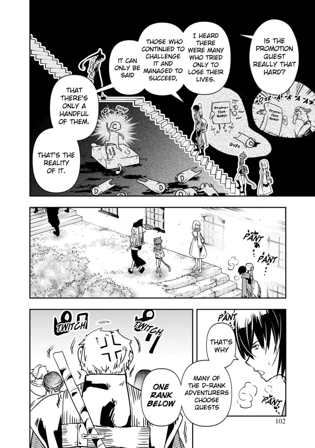 Page 7 Chapter 25 Majutsu Gakuin wo Shuseki de Sotsugyoushita Ore ga Boukensha wo Hajimeru no wa sonna ni okashii darouka