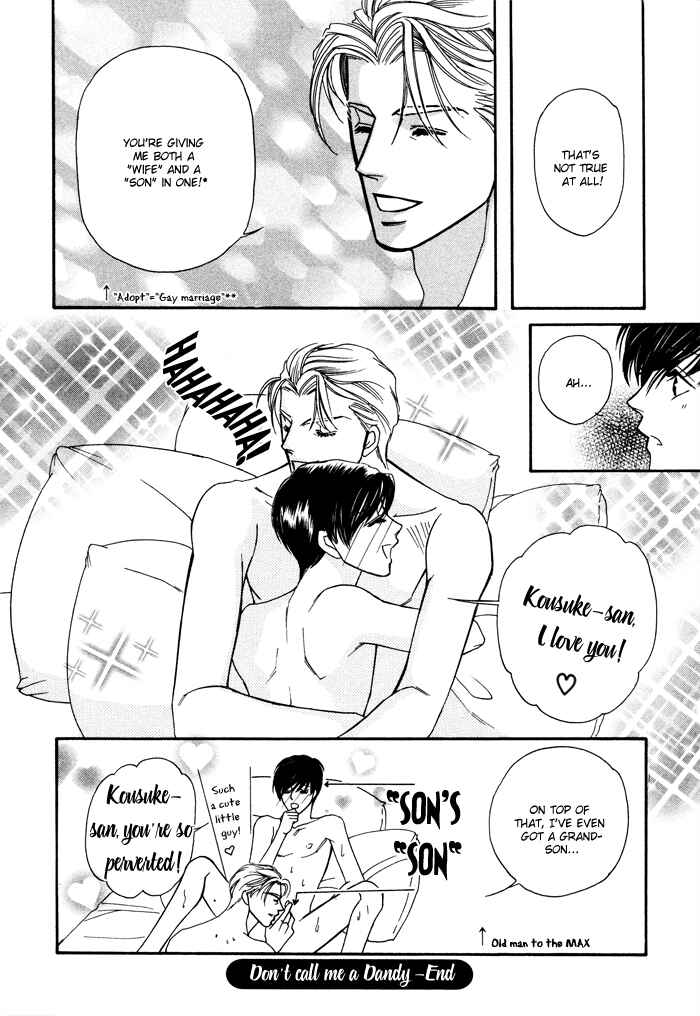 Page 28 Chapter 5 Moero! Ii Otoko
