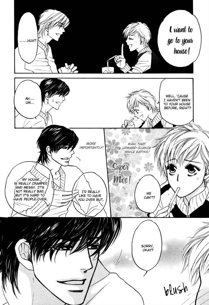 Page 10 Chapter 7 Moero! Ii Otoko