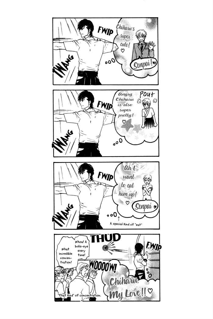 Page 2 Chapter 7 Moero! Ii Otoko
