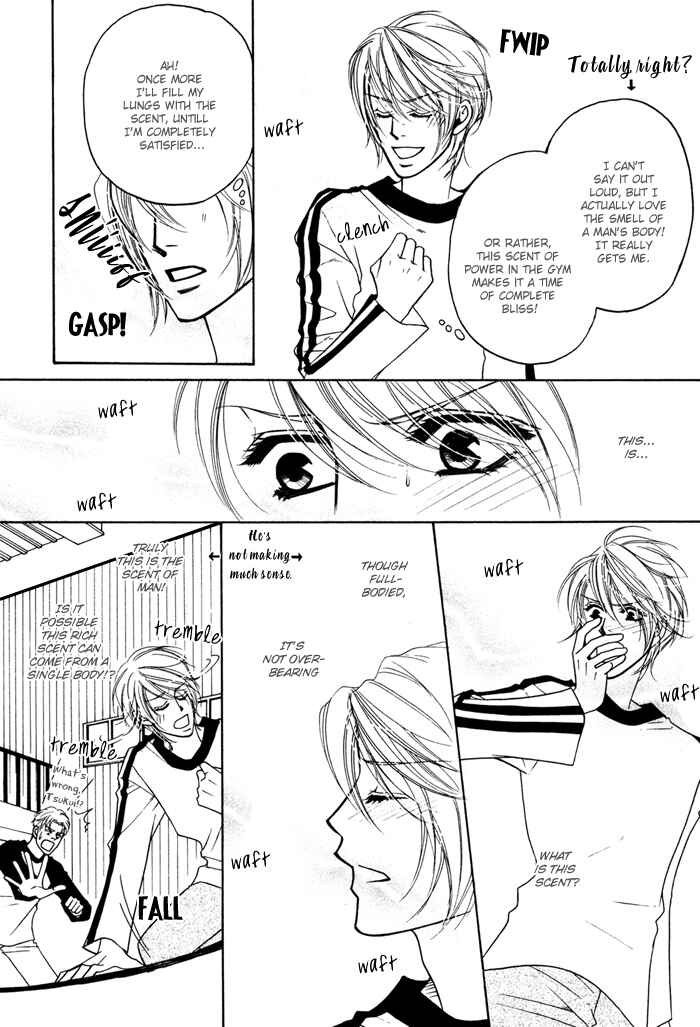 Page 4 Chapter 4 Moero! Ii Otoko
