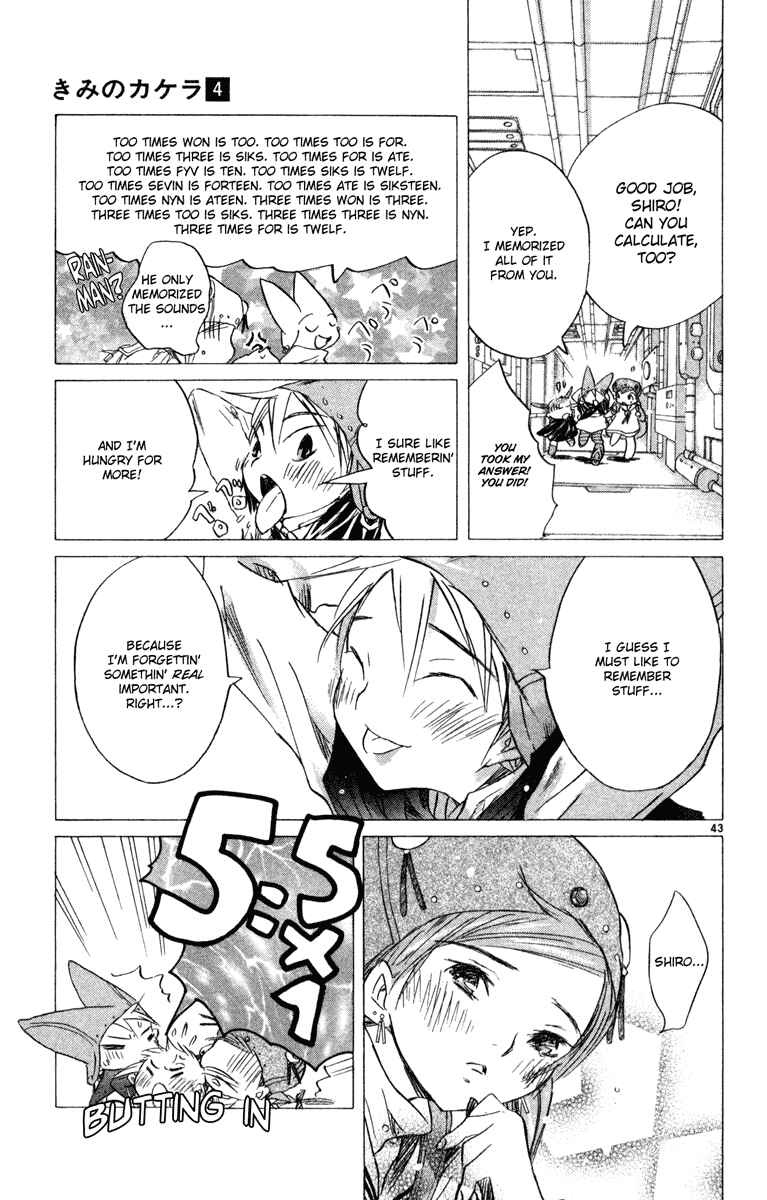 Page 42 Chapter 8 Kimi no Kakera