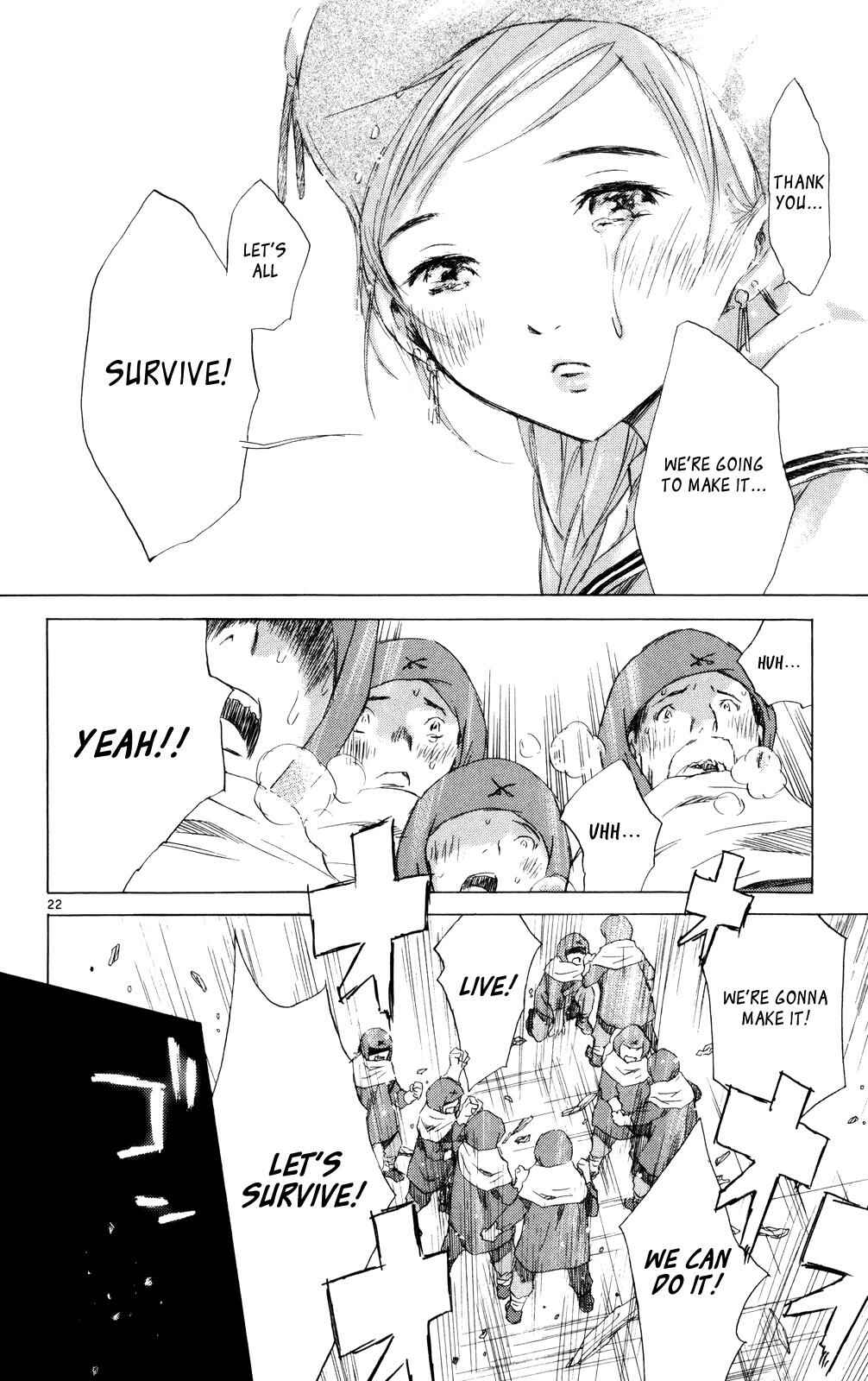Page 22 Chapter 11 Kimi no Kakera