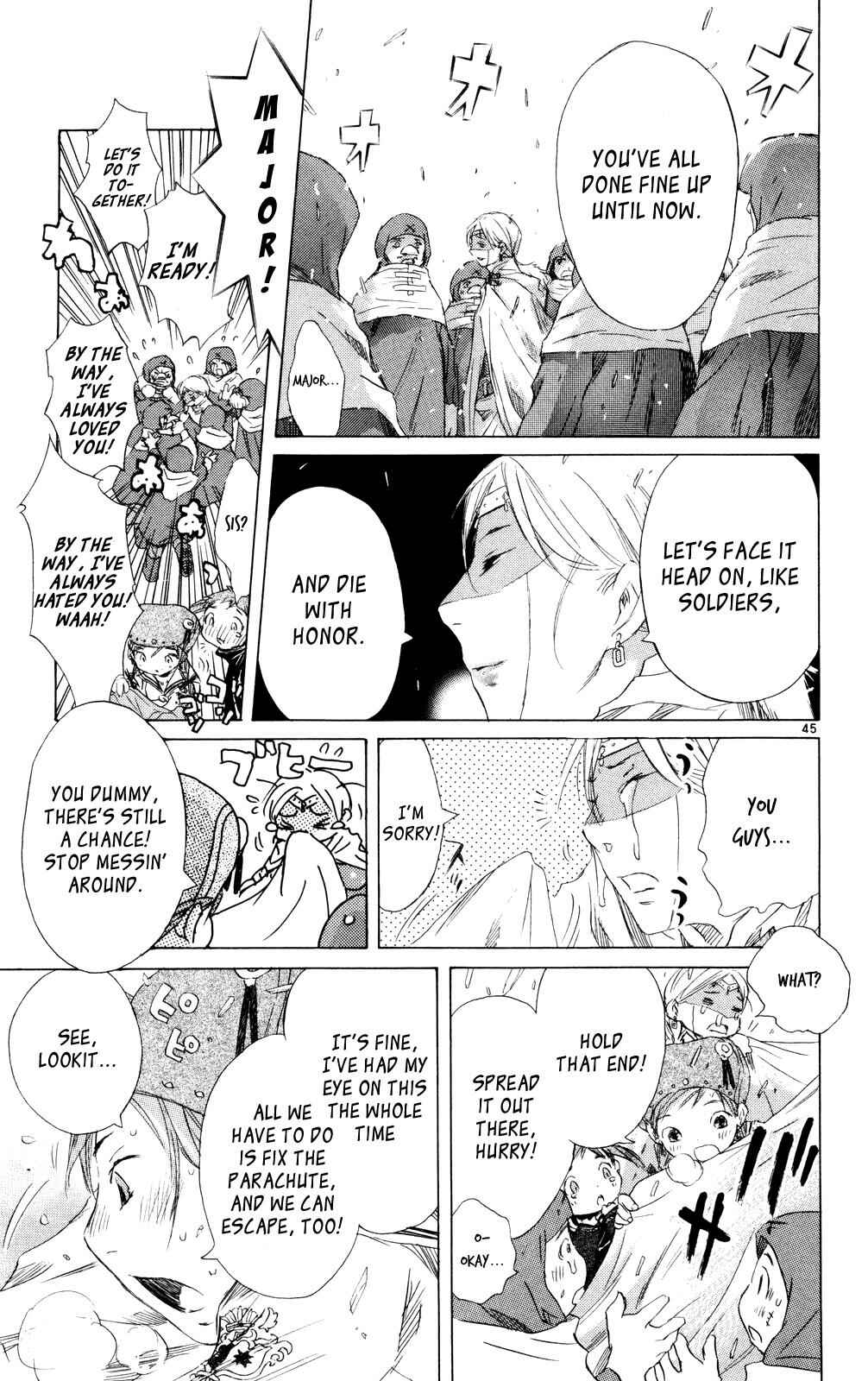 Page 45 Chapter 11 Kimi no Kakera