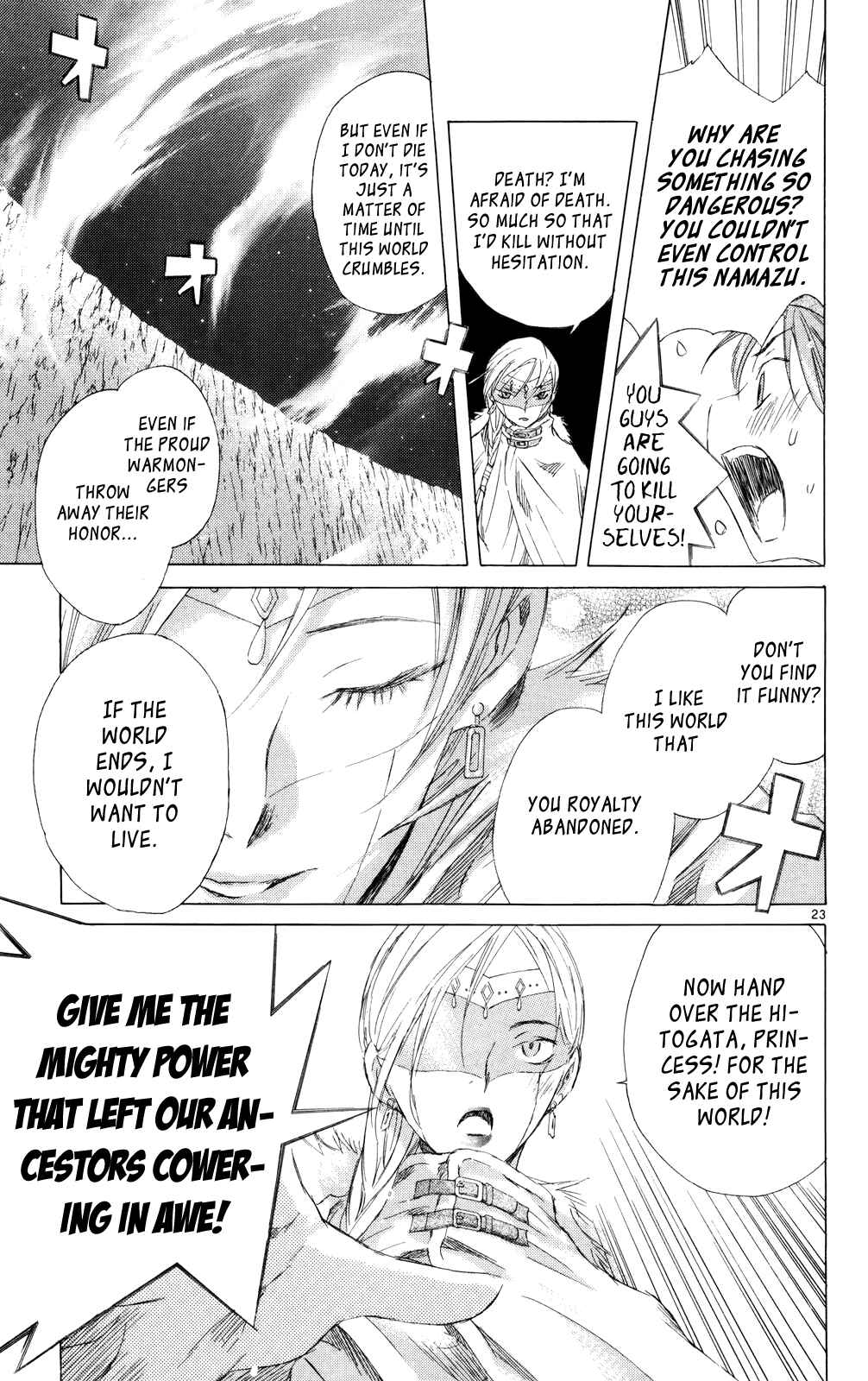 Page 22 Chapter 10 Kimi no Kakera