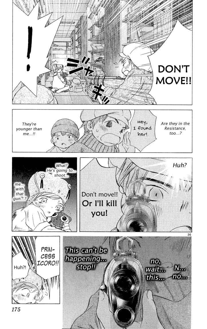 Page 35 Chapter 4 Kimi no Kakera