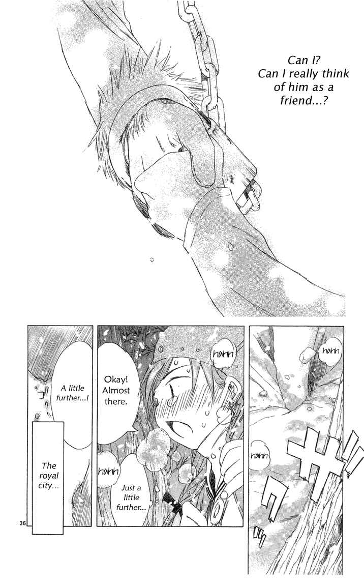 Page 35 Chapter 2.1 Kimi no Kakera