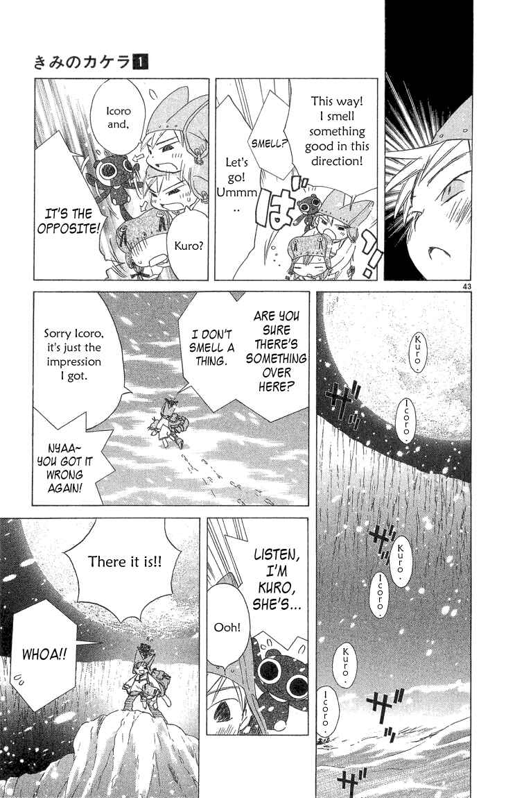Page 42 Chapter 2.1 Kimi no Kakera