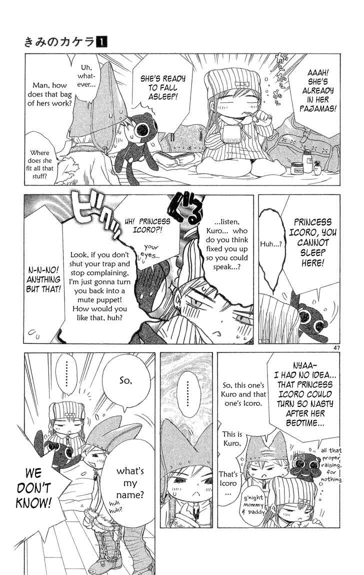 Page 46 Chapter 2.1 Kimi no Kakera