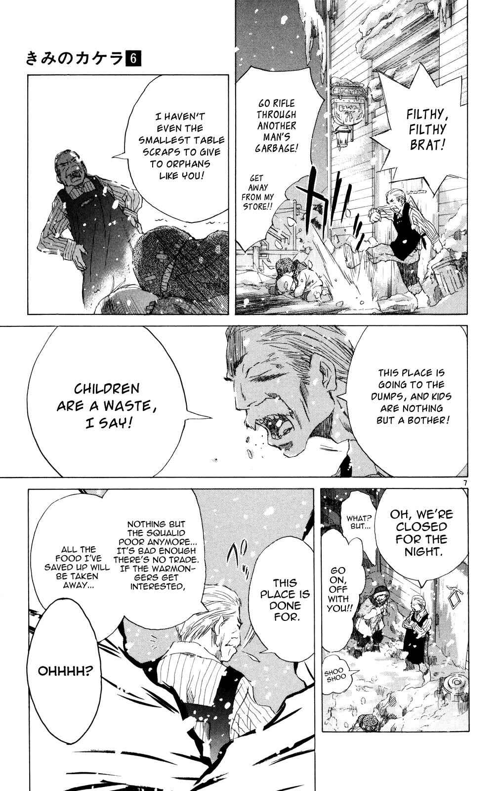 Page 10 Chapter 11.5 Kimi no Kakera