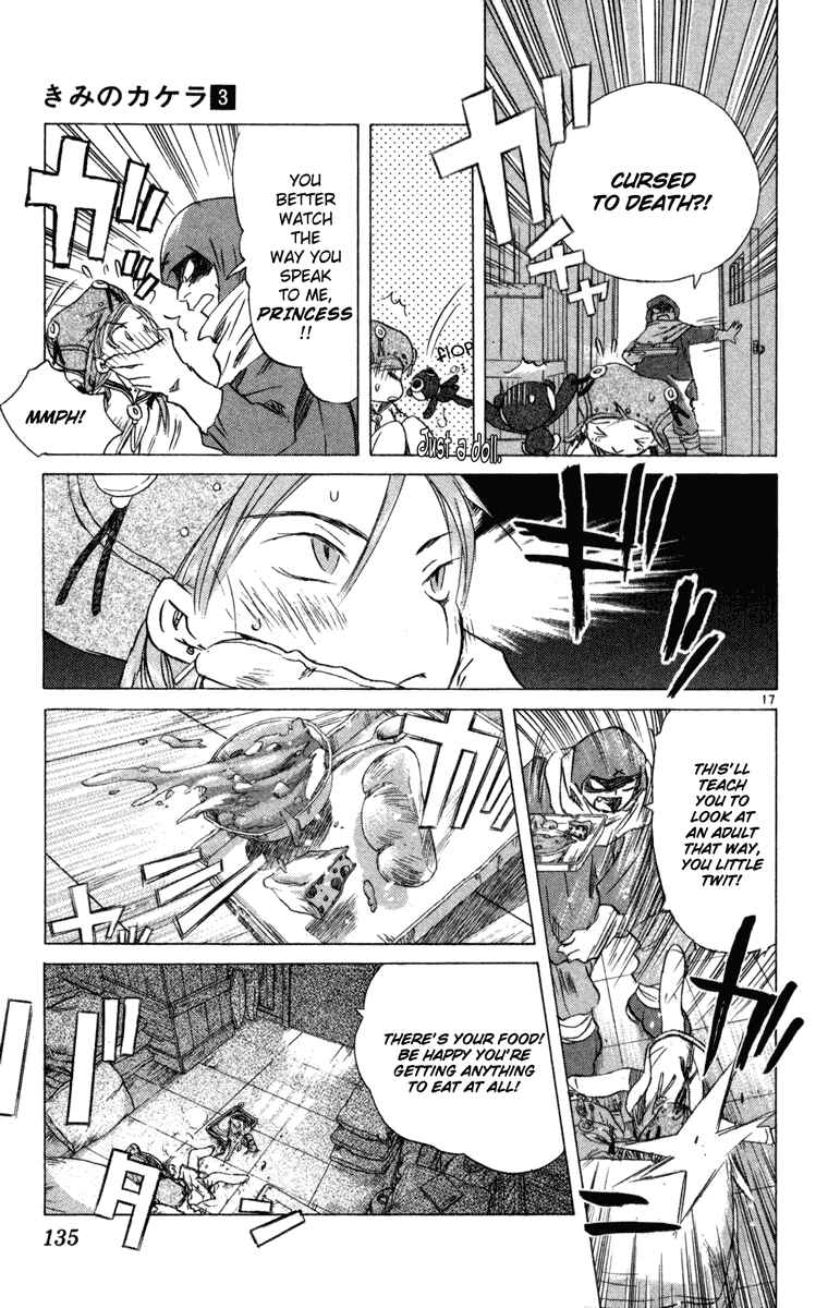 Page 16 Chapter 6 Kimi no Kakera