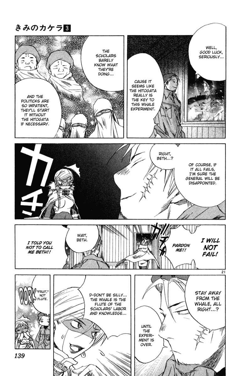 Page 20 Chapter 6 Kimi no Kakera