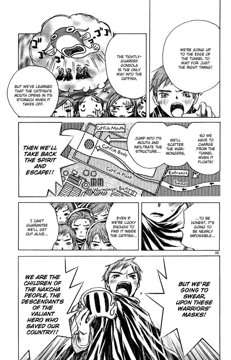 Page 34 Chapter 6 Kimi no Kakera