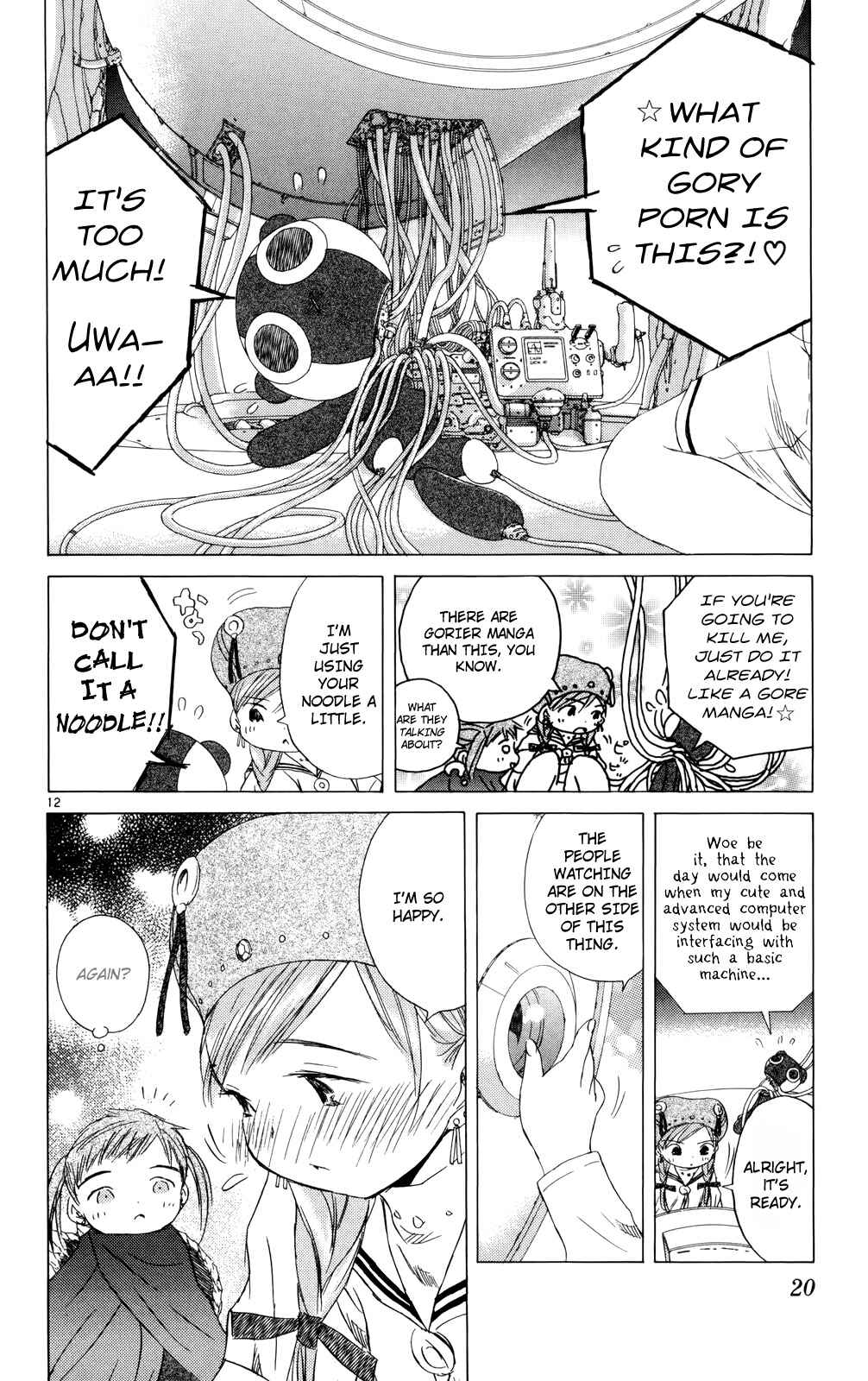 Page 12 Chapter 9 Kimi no Kakera