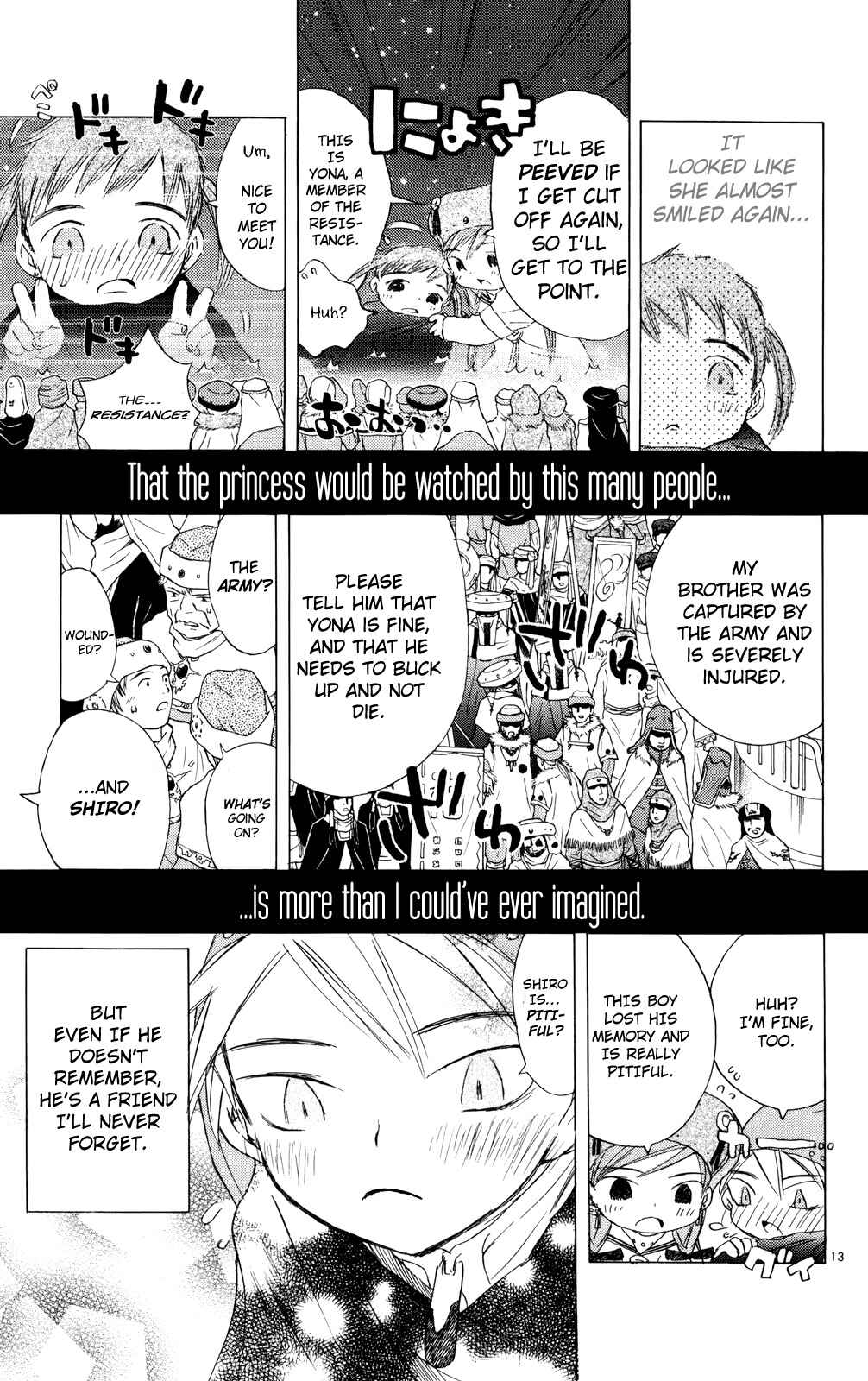 Page 13 Chapter 9 Kimi no Kakera