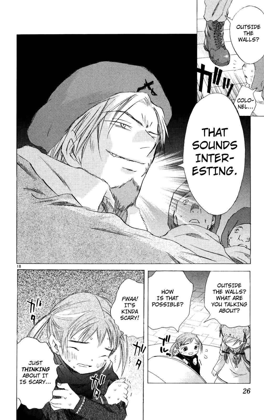 Page 18 Chapter 9 Kimi no Kakera