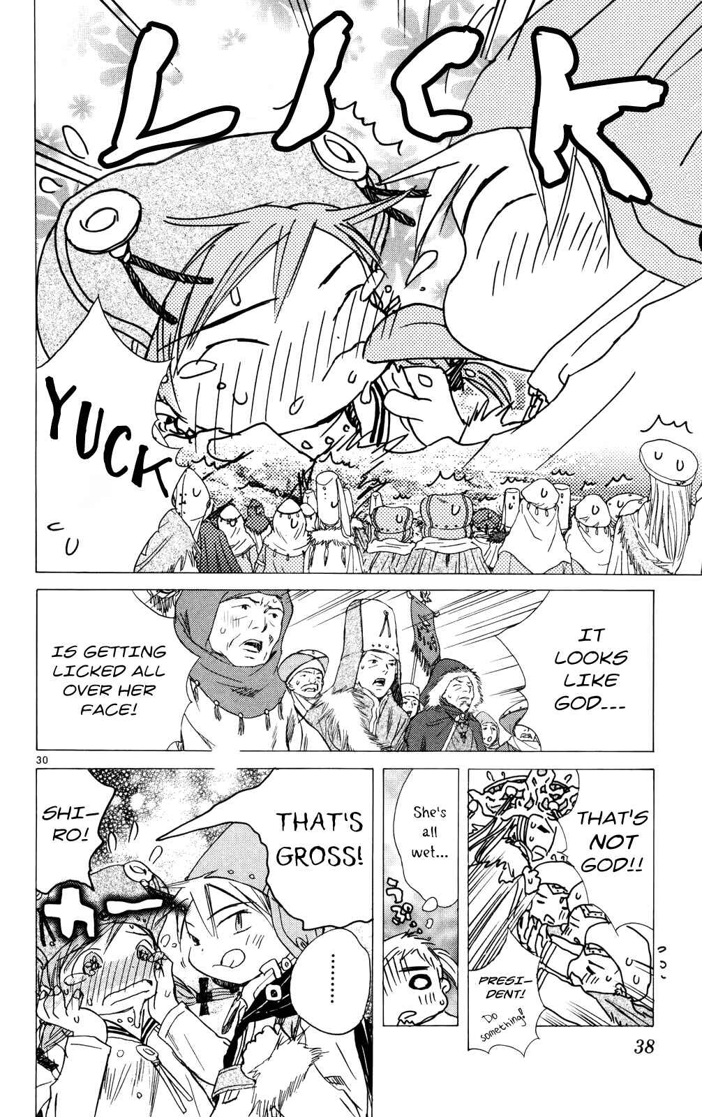 Page 30 Chapter 9 Kimi no Kakera