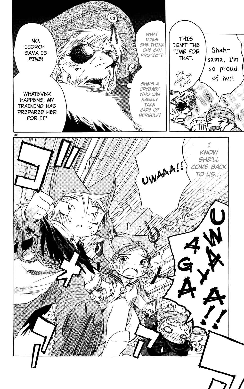 Page 36 Chapter 9 Kimi no Kakera
