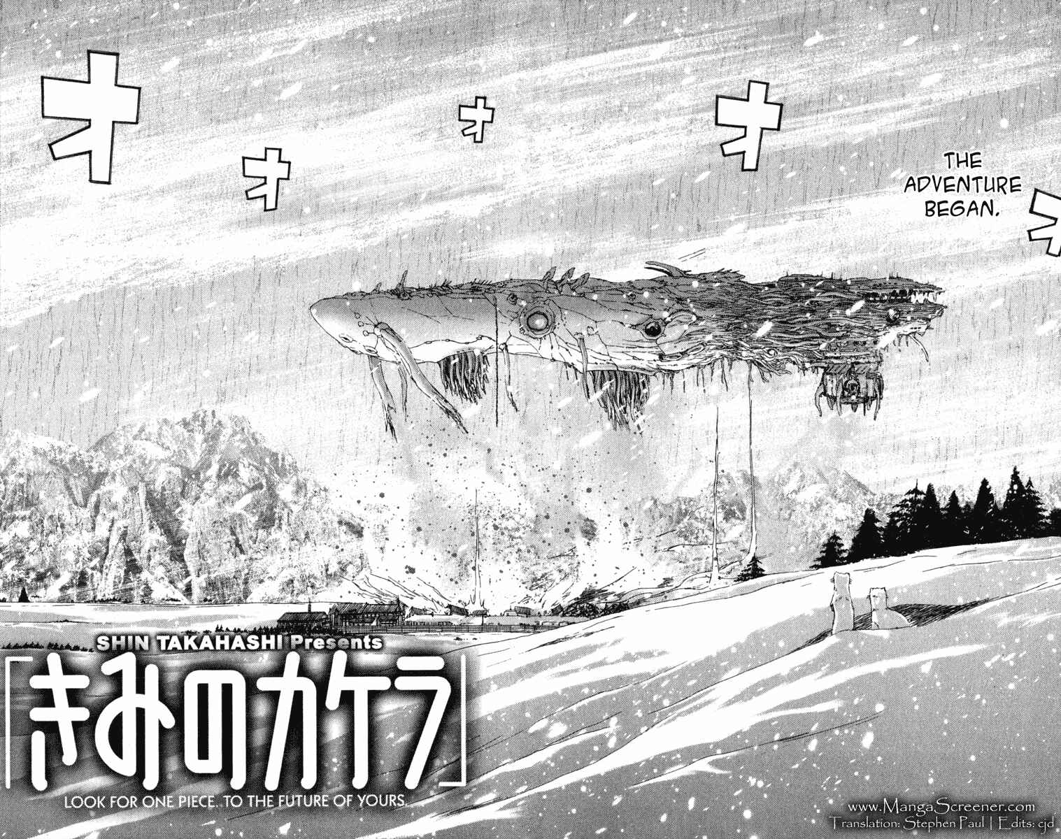 Page 11 Chapter 6.5 Kimi no Kakera