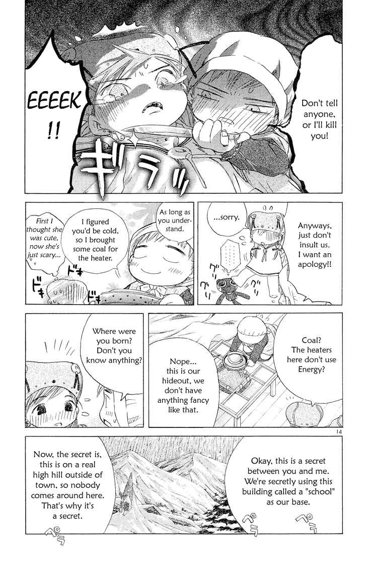 Page 14 Chapter 3 Kimi no Kakera