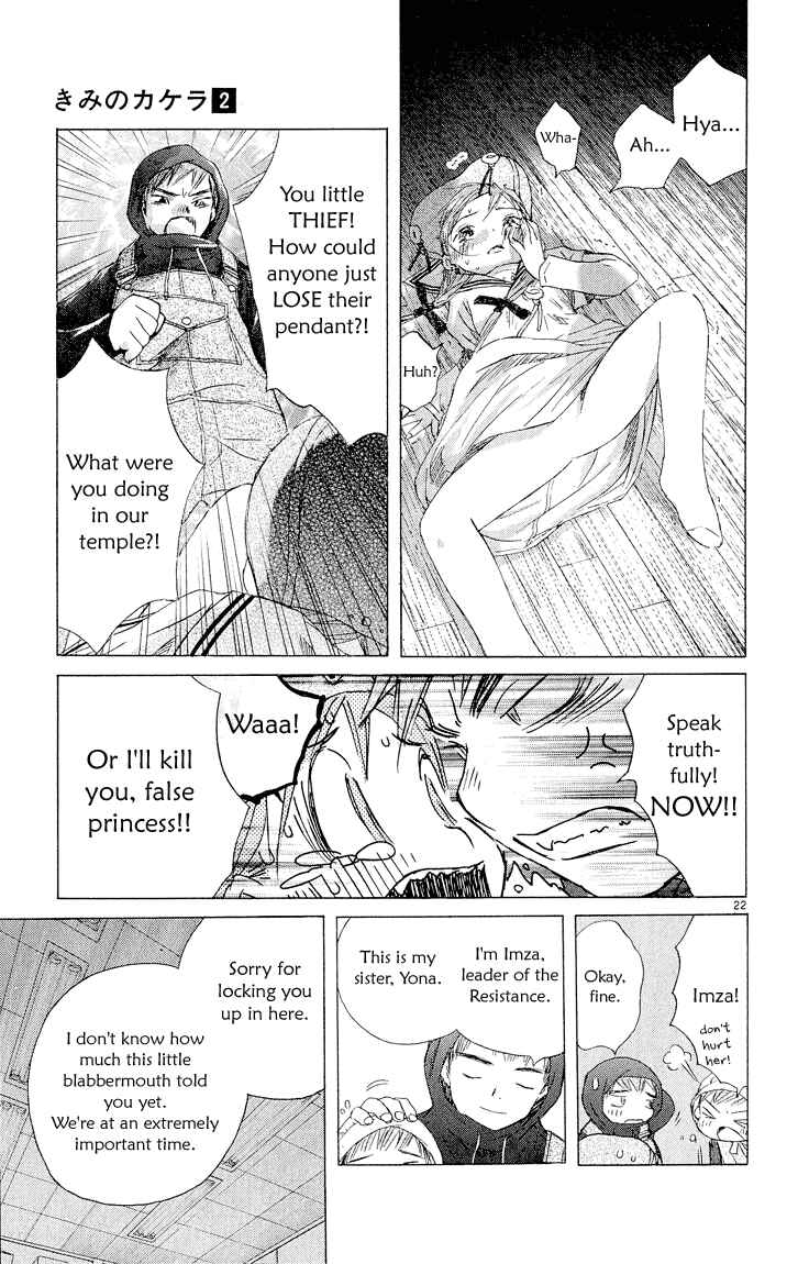 Page 22 Chapter 3 Kimi no Kakera