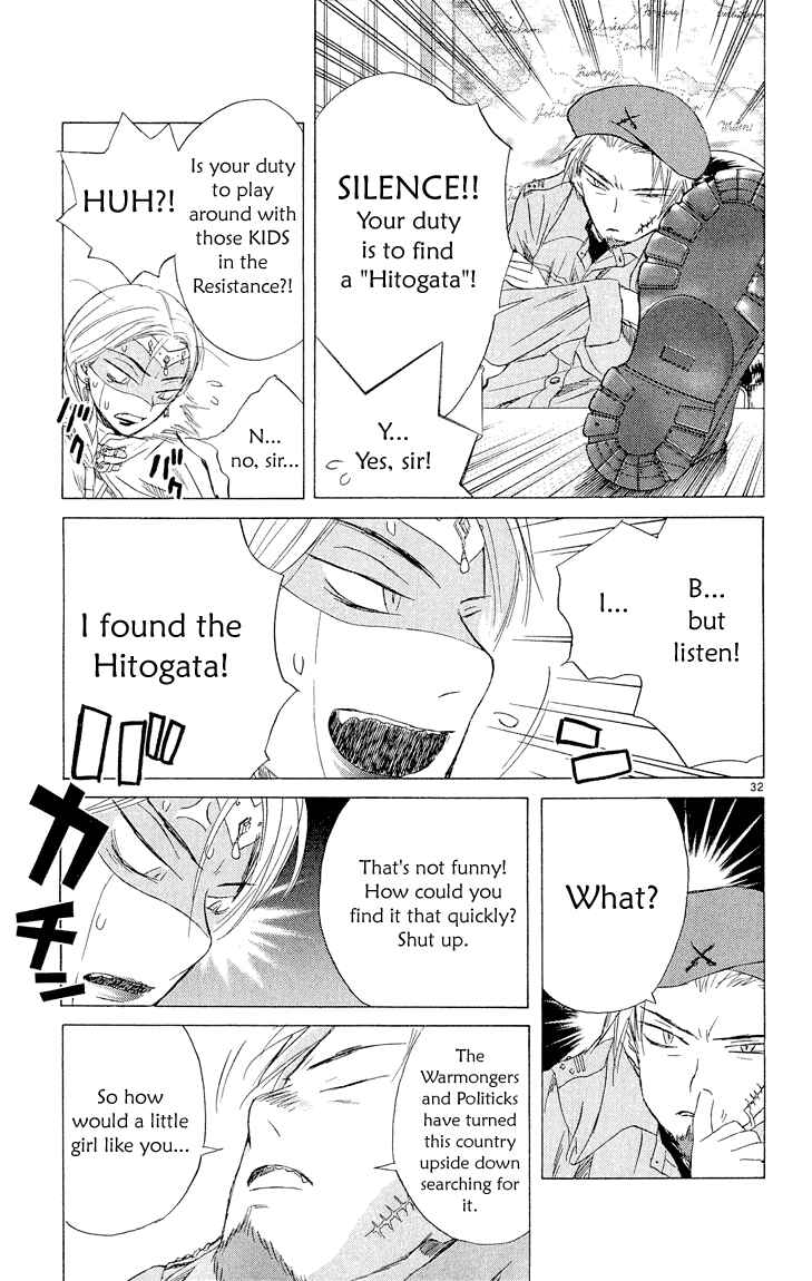 Page 32 Chapter 3 Kimi no Kakera