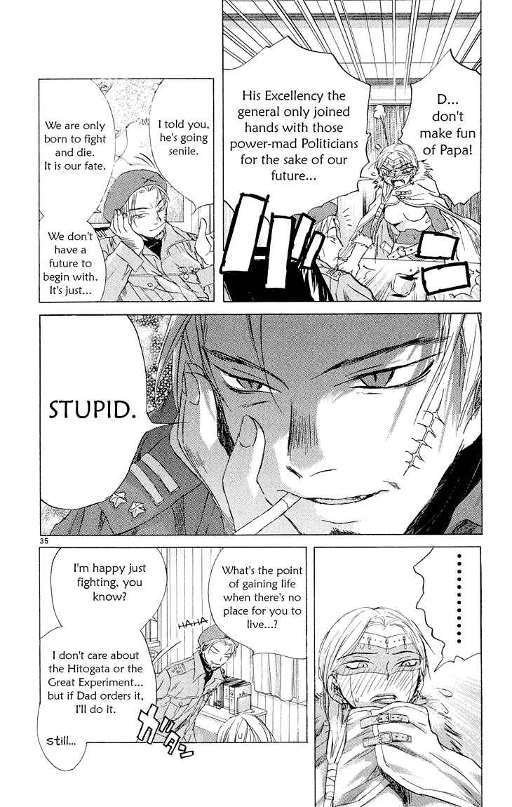 Page 35 Chapter 3 Kimi no Kakera