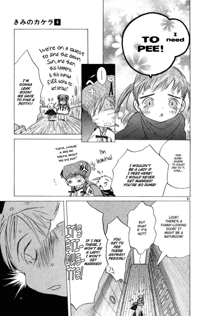 Page 50 Chapter 7 Kimi no Kakera