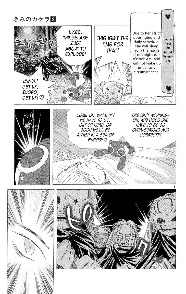 Page 13 Chapter 2.2 Kimi no Kakera