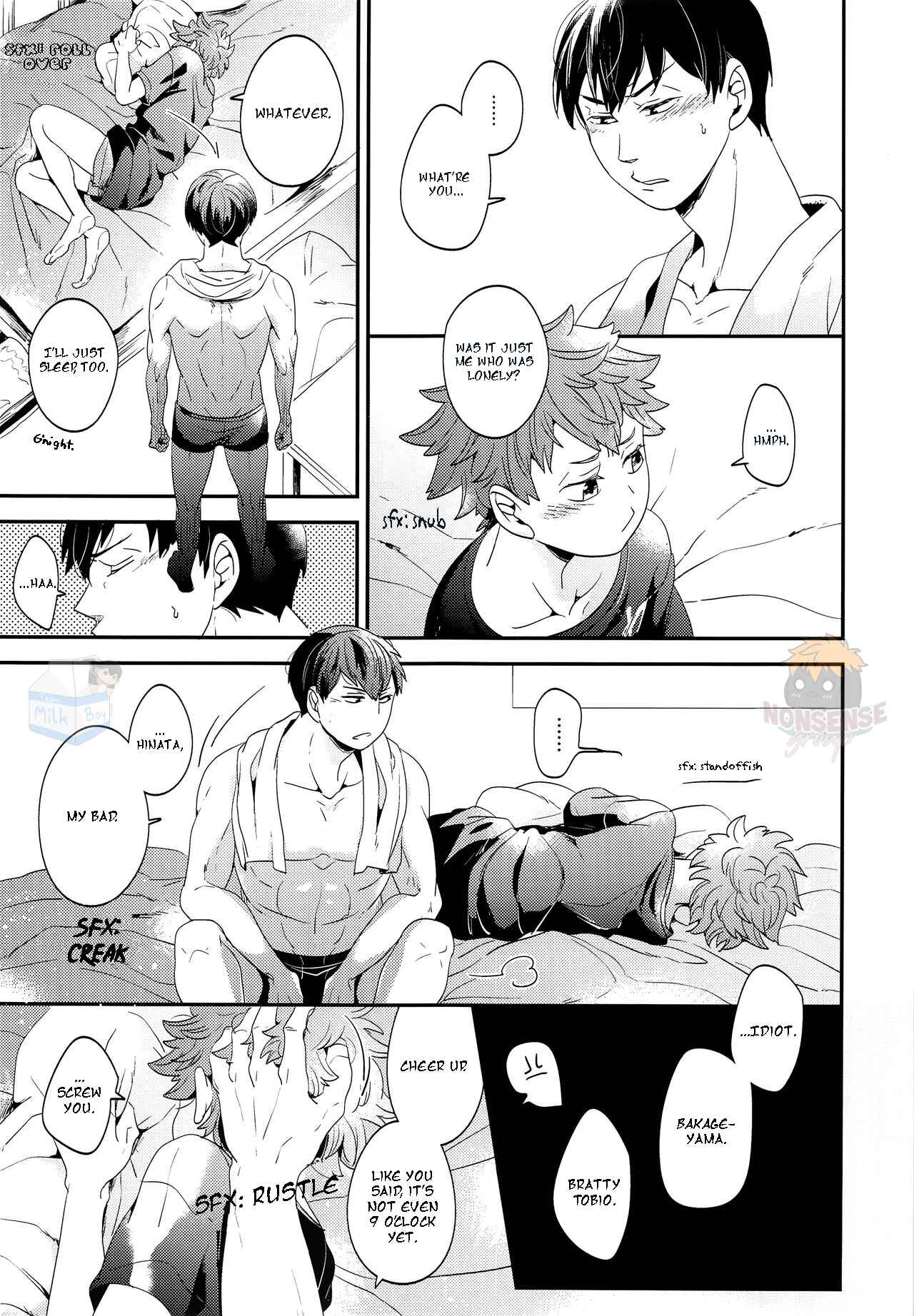 Page 10 Chapter Unknown_f992 Haikyuu!! - Youre All Mine (Doujinshi)