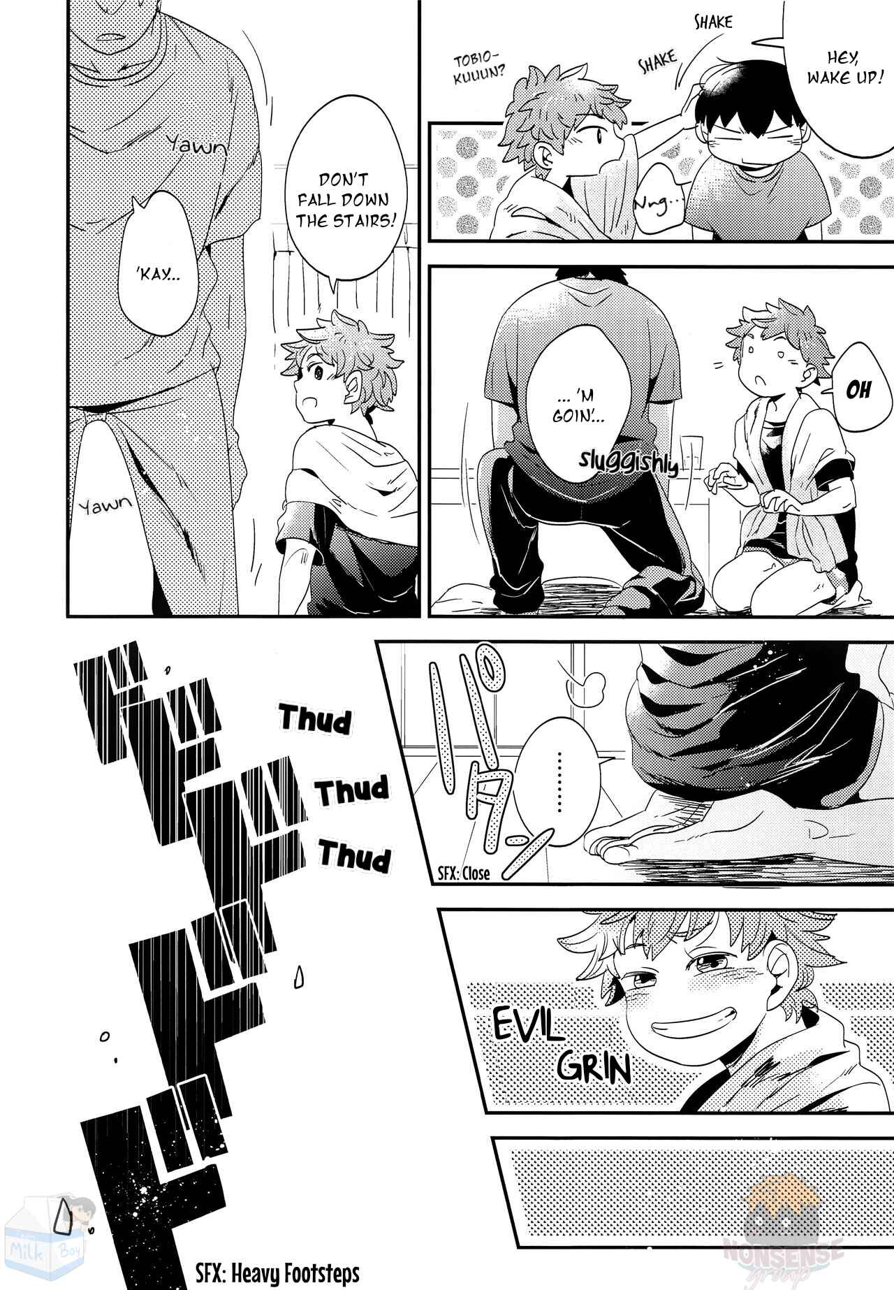 Page 7 Chapter Unknown_f992 Haikyuu!! - Youre All Mine (Doujinshi)