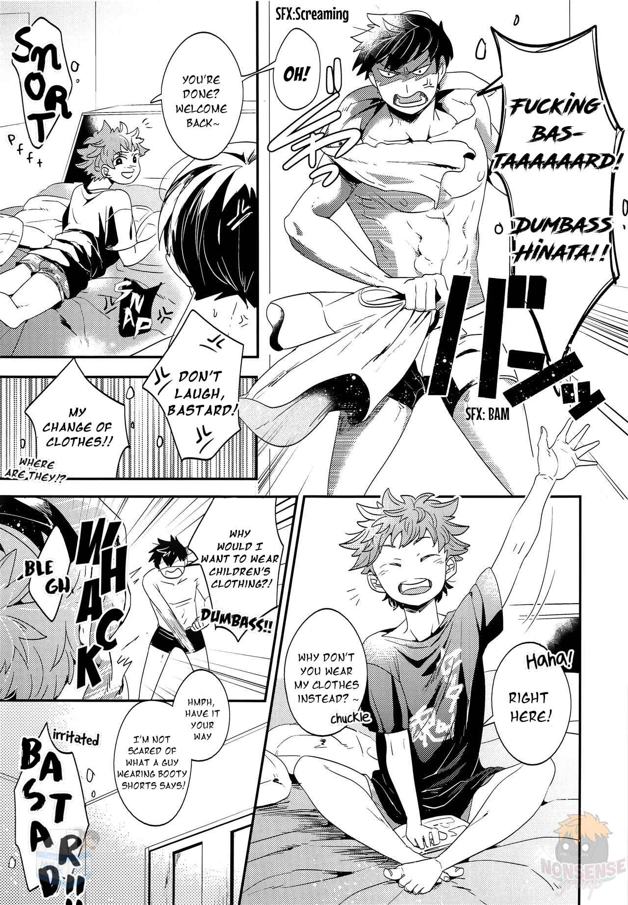 Page 8 Chapter Unknown_f992 Haikyuu!! - Youre All Mine (Doujinshi)
