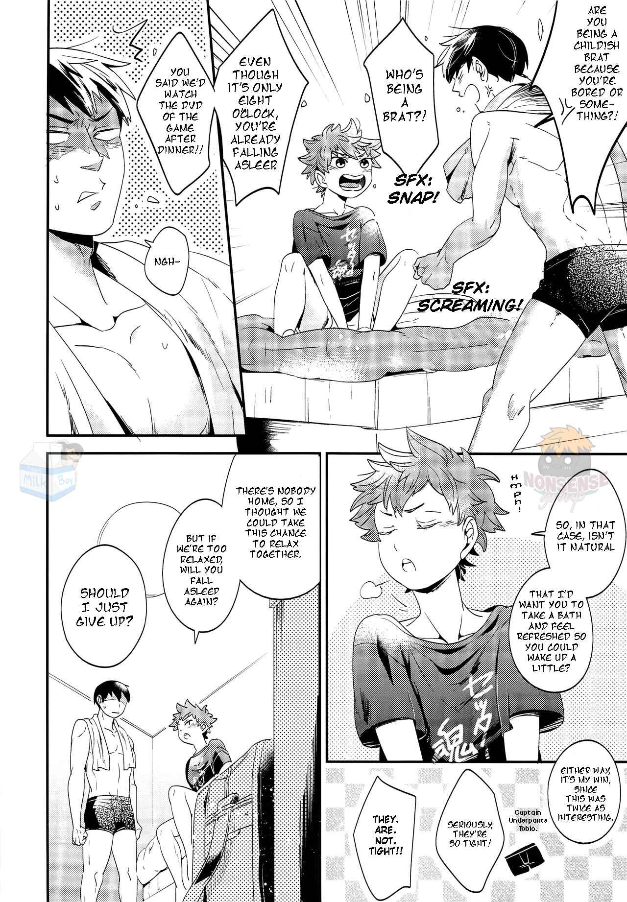 Page 9 Chapter Unknown_f992 Haikyuu!! - Youre All Mine (Doujinshi)