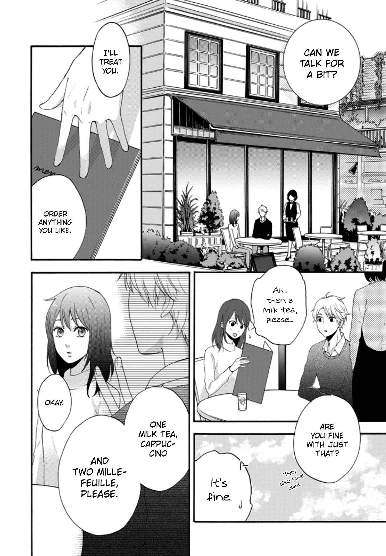 Page 10 Chapter 6 Boku wa Nando demo, Kimi ni Hajimete no Koi wo Suru.