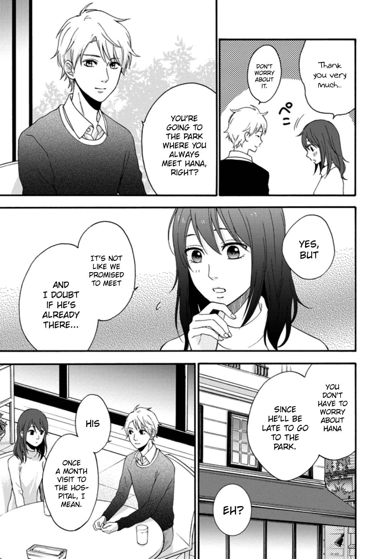 Page 11 Chapter 6 Boku wa Nando demo, Kimi ni Hajimete no Koi wo Suru.
