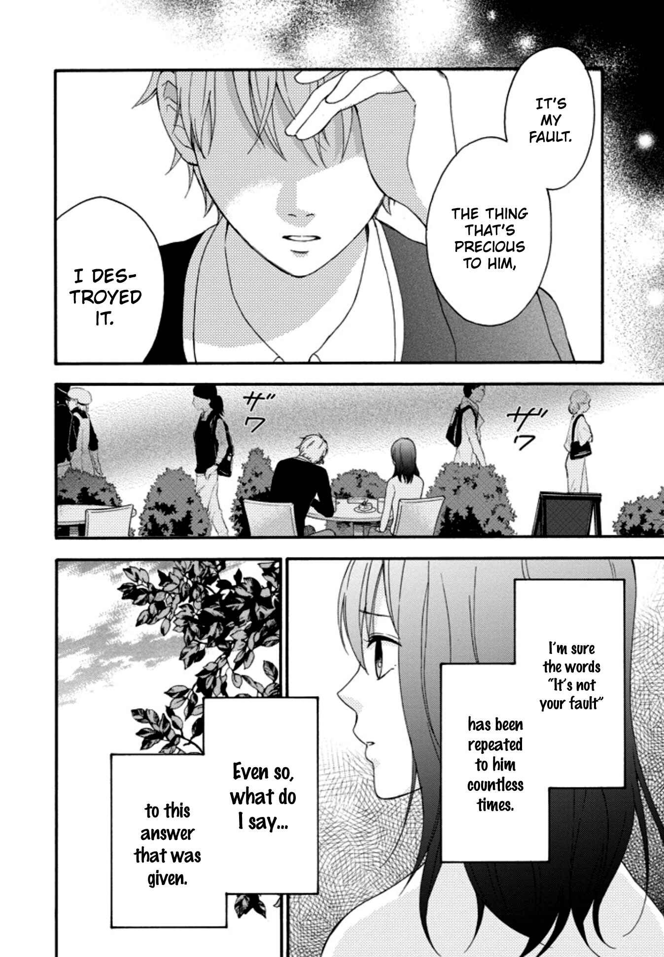 Page 16 Chapter 6 Boku wa Nando demo, Kimi ni Hajimete no Koi wo Suru.