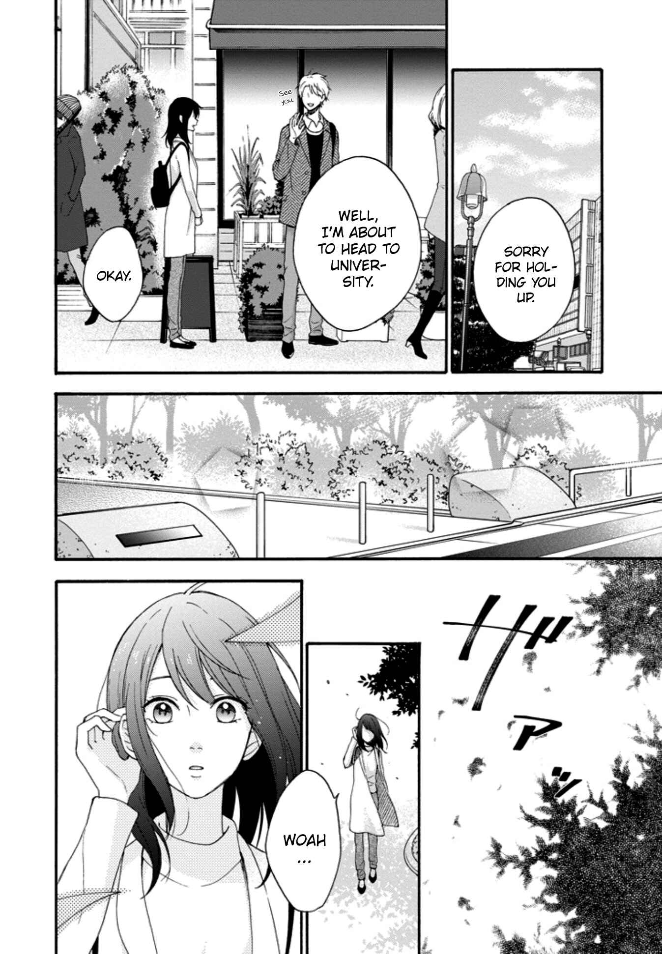 Page 18 Chapter 6 Boku wa Nando demo, Kimi ni Hajimete no Koi wo Suru.
