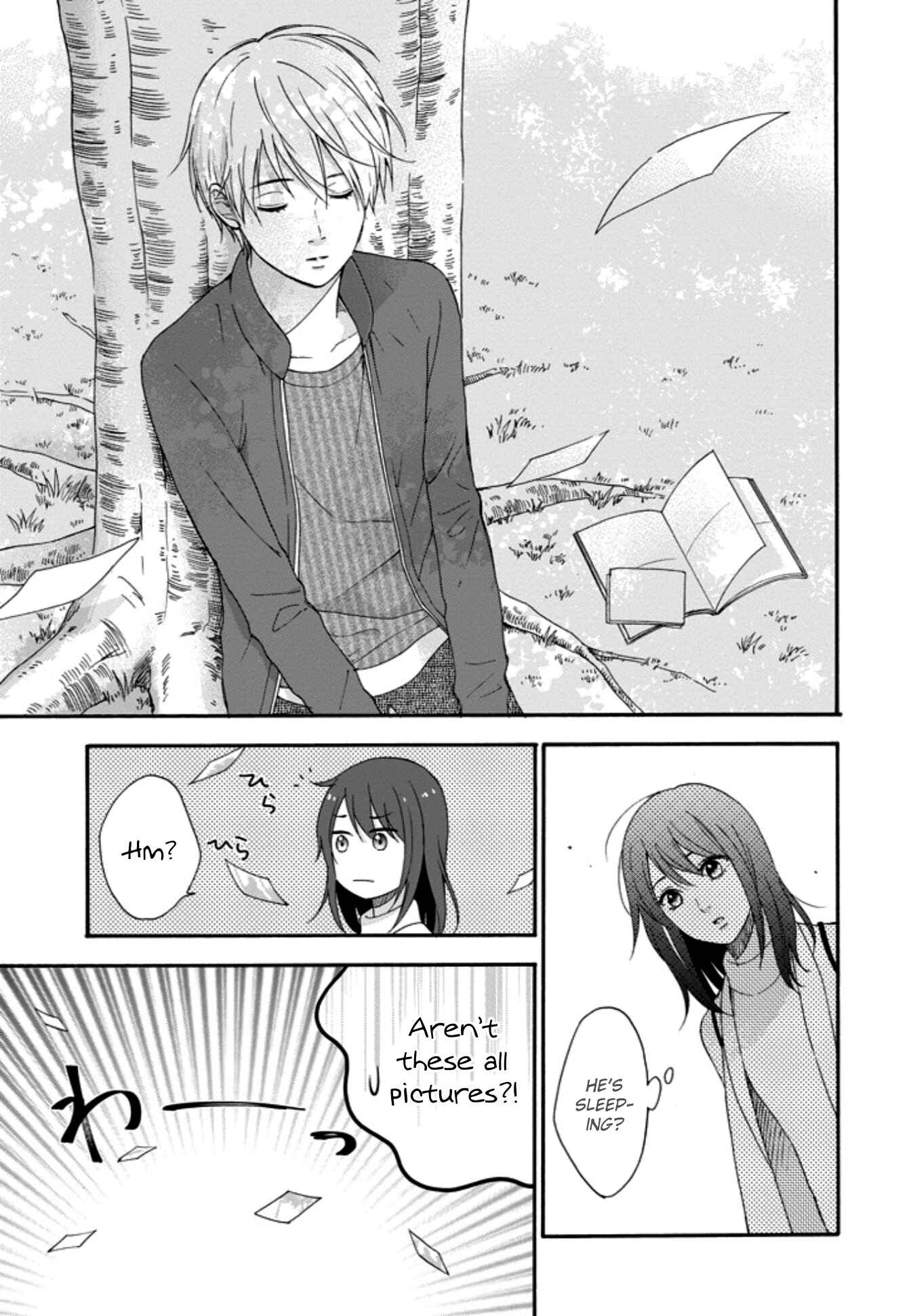 Page 19 Chapter 6 Boku wa Nando demo, Kimi ni Hajimete no Koi wo Suru.