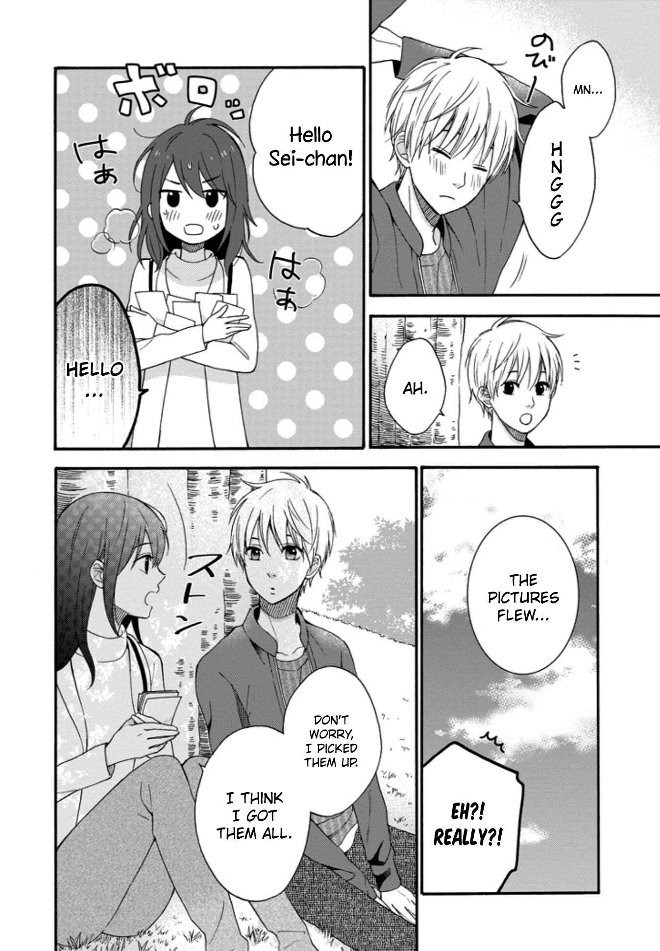 Page 20 Chapter 6 Boku wa Nando demo, Kimi ni Hajimete no Koi wo Suru.