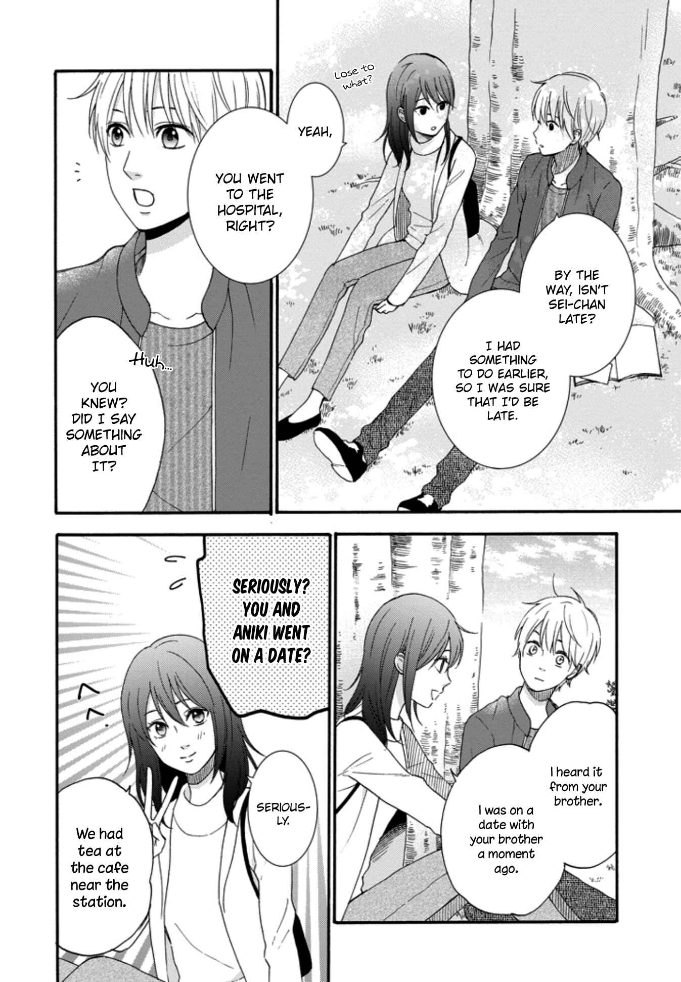 Page 22 Chapter 6 Boku wa Nando demo, Kimi ni Hajimete no Koi wo Suru.