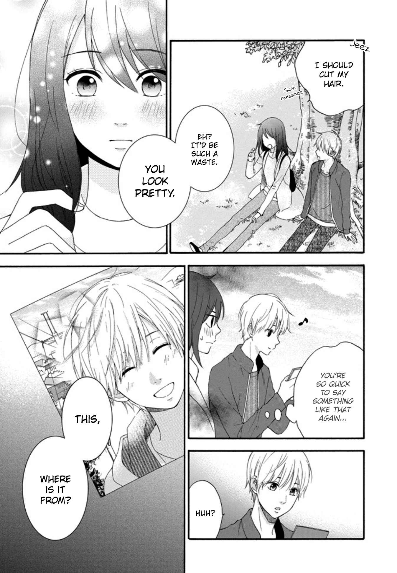 Page 25 Chapter 6 Boku wa Nando demo, Kimi ni Hajimete no Koi wo Suru.