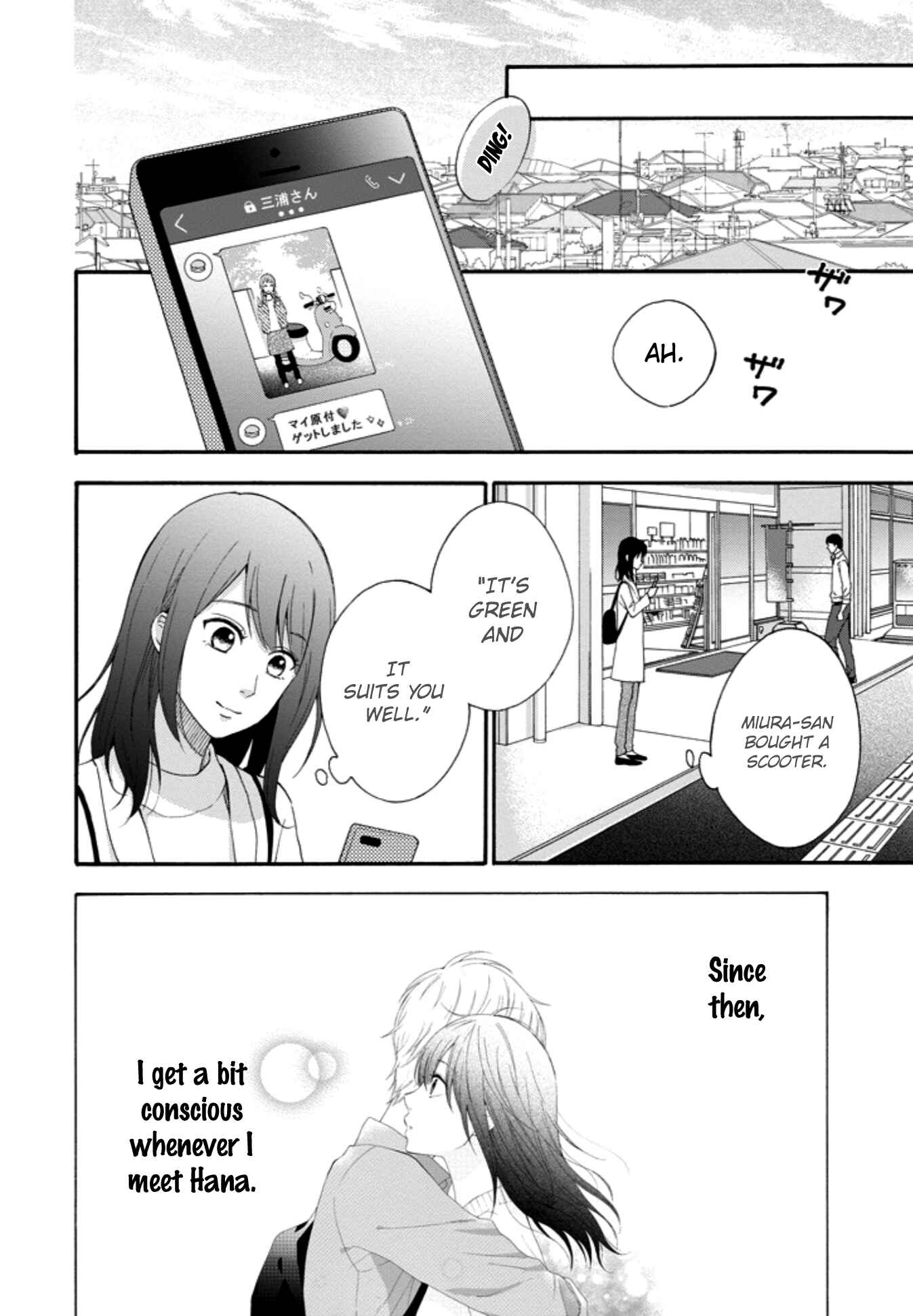 Page 8 Chapter 6 Boku wa Nando demo, Kimi ni Hajimete no Koi wo Suru.
