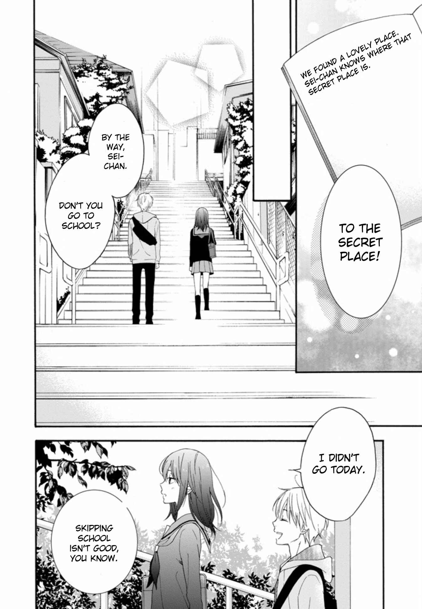 Page 11 Chapter 4 Boku wa Nando demo, Kimi ni Hajimete no Koi wo Suru.