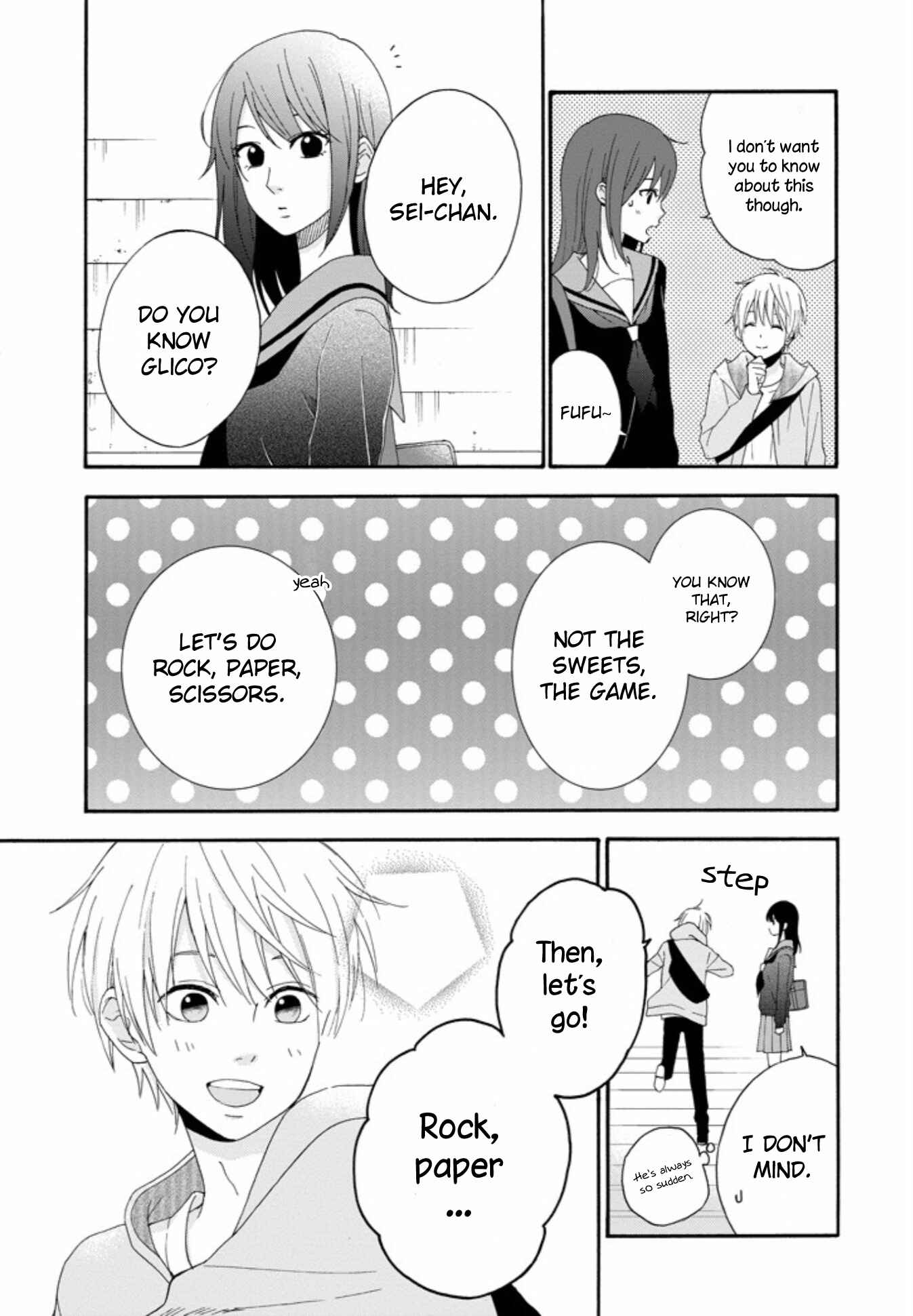 Page 12 Chapter 4 Boku wa Nando demo, Kimi ni Hajimete no Koi wo Suru.