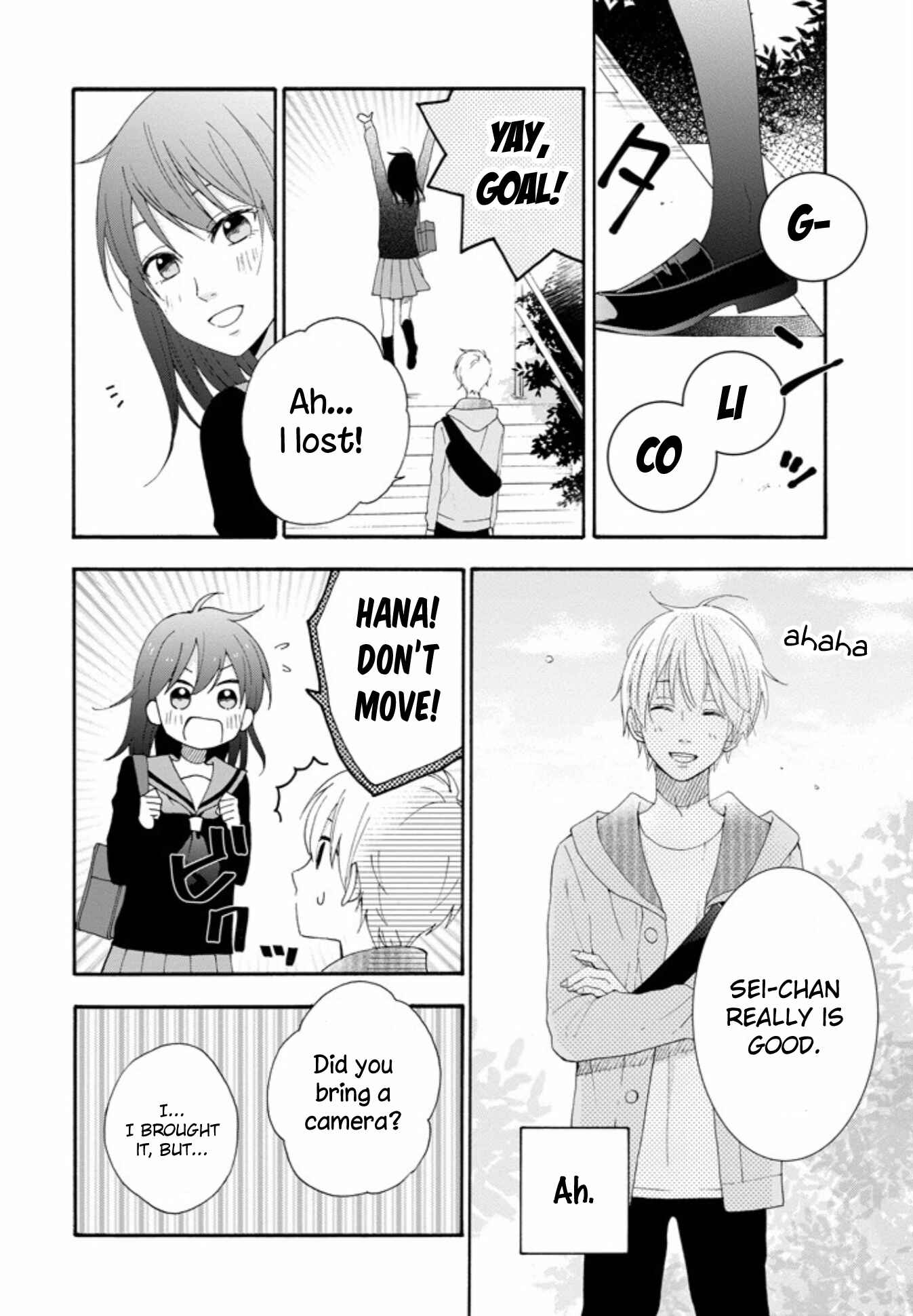 Page 15 Chapter 4 Boku wa Nando demo, Kimi ni Hajimete no Koi wo Suru.