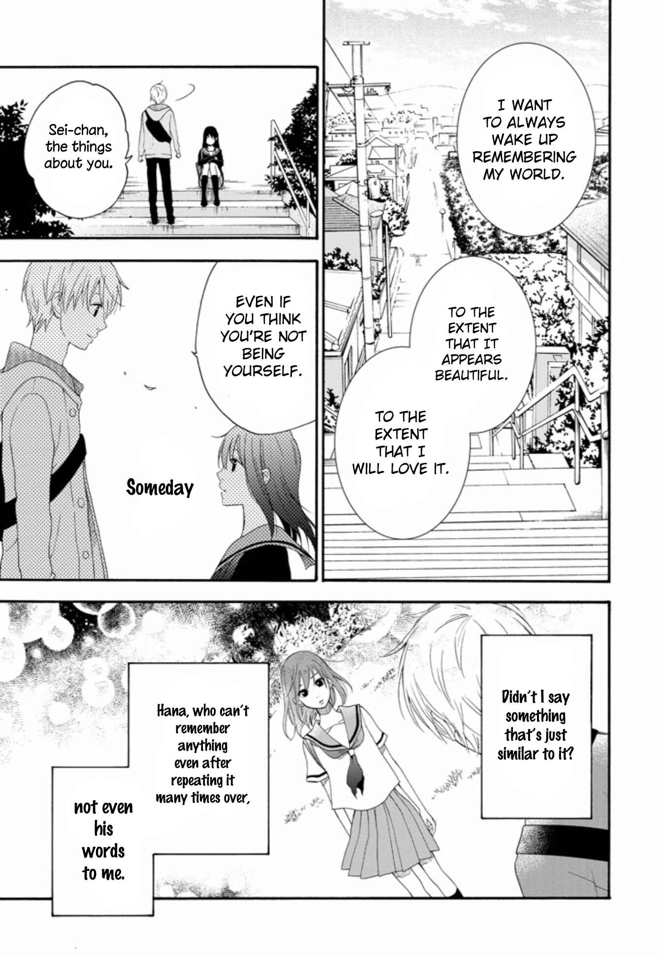 Page 26 Chapter 4 Boku wa Nando demo, Kimi ni Hajimete no Koi wo Suru.