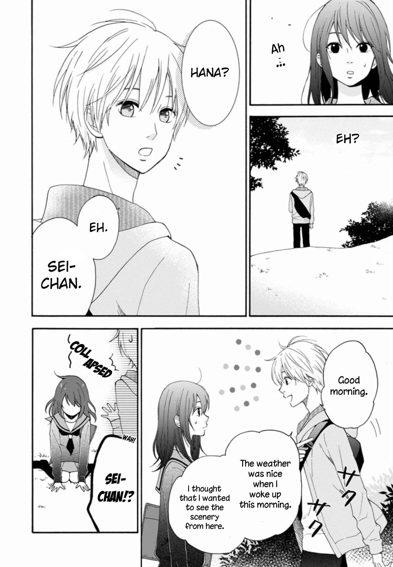 Page 7 Chapter 4 Boku wa Nando demo, Kimi ni Hajimete no Koi wo Suru.