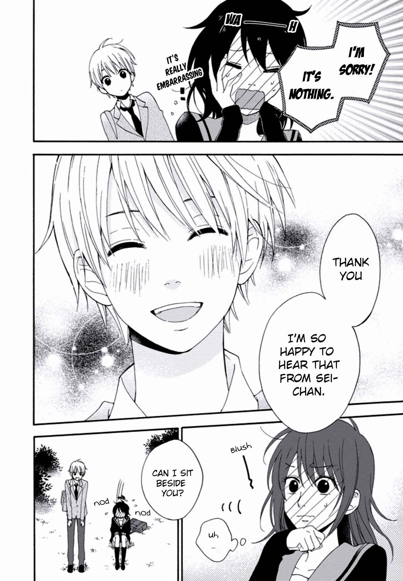 Page 17 Chapter 3 Boku wa Nando demo, Kimi ni Hajimete no Koi wo Suru.