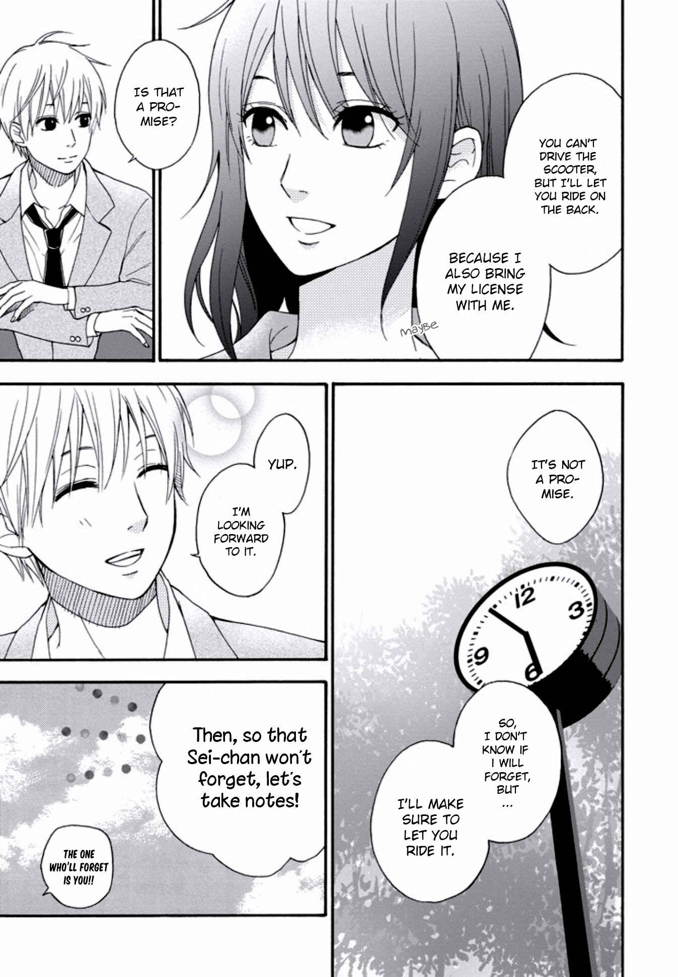 Page 20 Chapter 3 Boku wa Nando demo, Kimi ni Hajimete no Koi wo Suru.