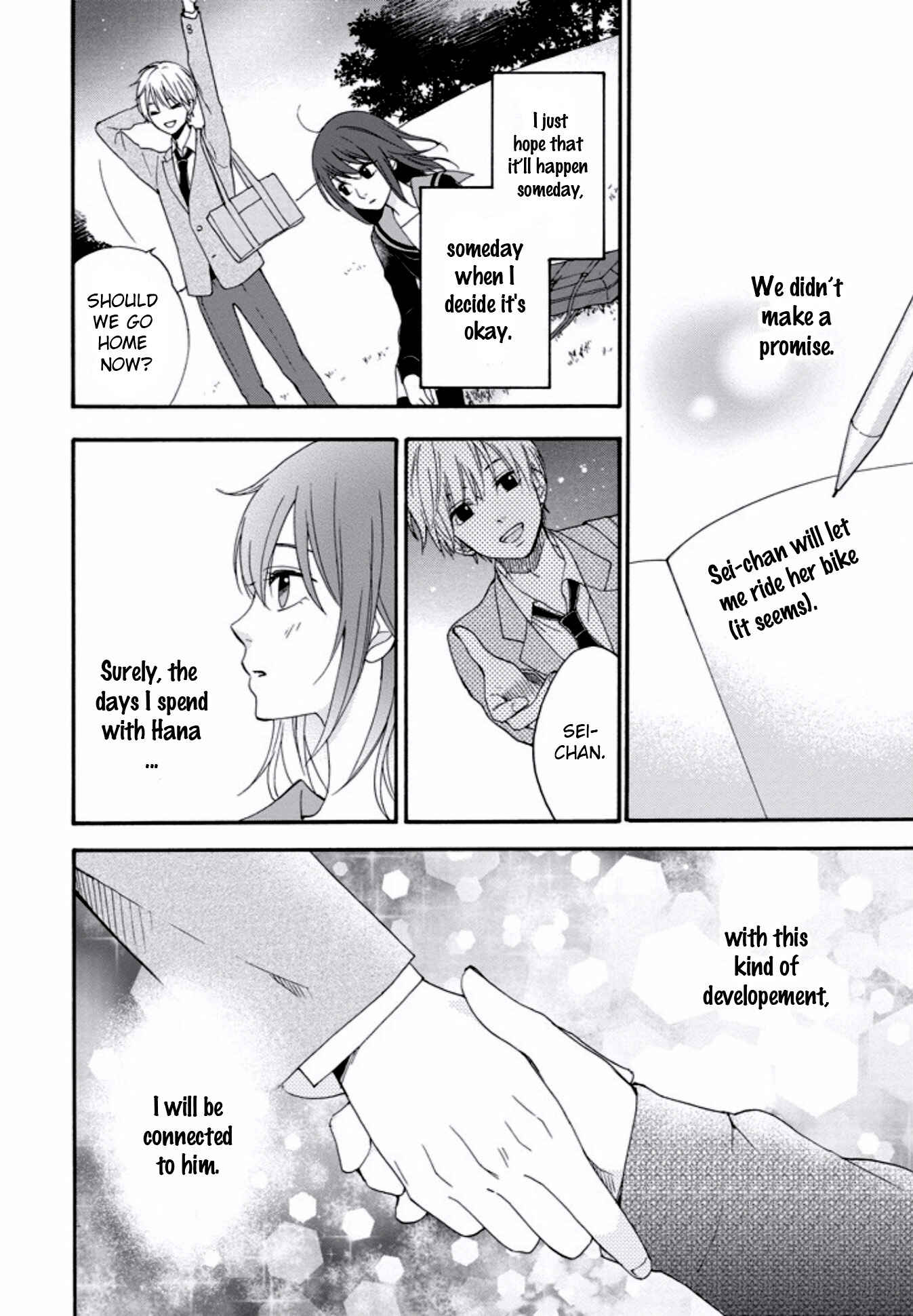 Page 21 Chapter 3 Boku wa Nando demo, Kimi ni Hajimete no Koi wo Suru.